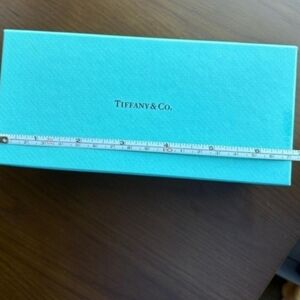 Tiffany & Co. New Blue Gift Box Blue Authentic Mint Condition